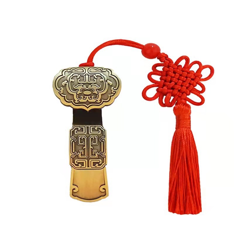 古風uディスク卸売32g創意贈り物四葉中国風如意金属優盤64g彫刻入札uディスク|undefined