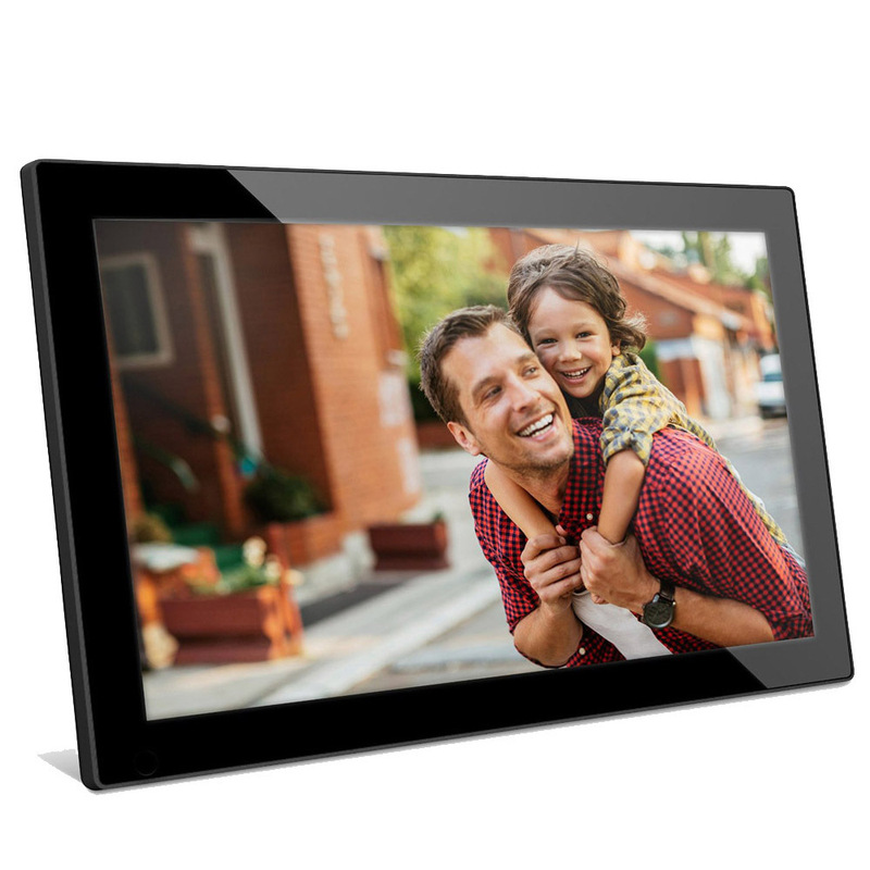 Wall-Mounted Advertising Machine 24inch / 27inch / 32inch Display Screens for Supermarket Advertising and Promotion, Small Size USB Flash Drive Video Playback