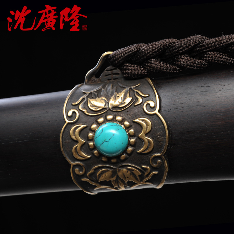 永福太极剑 花纹钢 按身高配 龙泉太极剑 龙泉沈广隆宝剑 未开刃