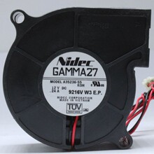 ԭװNidec GAMMA27 A35236-55 6025 6CM 12V 0.24AͶӰ�����ַ���