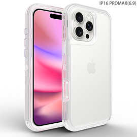 适用苹果16E手机壳透明iPhone15Promax防摔女11高级防指纹感三防