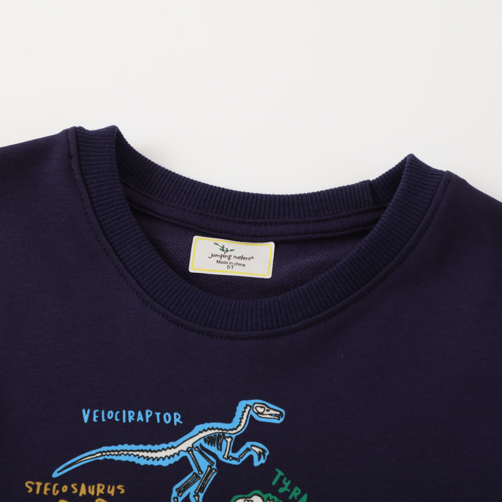Mode Dinosaure Lumineux Coton T-chemises & Chemises display picture 5