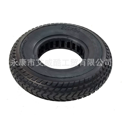 200x 50 solid tire small Elektrikli avtomobil şinləri