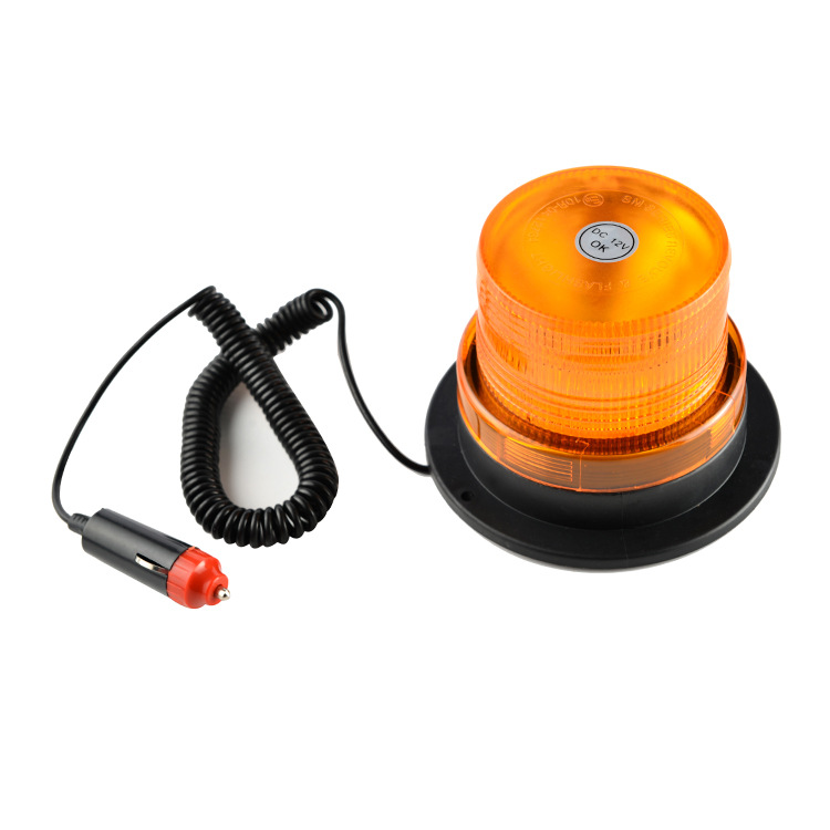 警示灯 岗亭频闪灯 磁吸警示灯 车顶闪灯 12V爆闪灯 爆闪警示灯