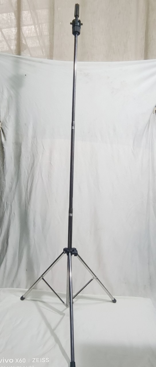 升级版的小小不锈钢支架教习头模支架立式三脚架落地三脚架