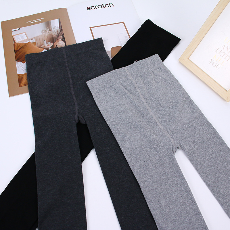 Leggings de algodón vertical, calzoncillos de invierno y otoño, calzoncillos de calzoncillos