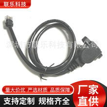RJ45���Dĸ������CAT5E 24AWG ���~��о�W���W�j���L�����̶���ĸ