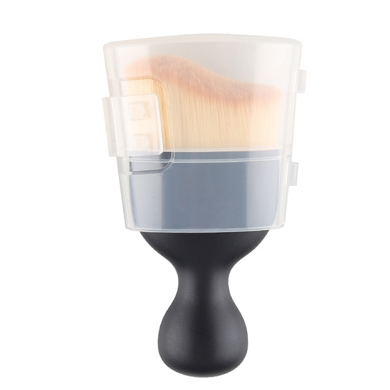 No.55 base mágica cepillo rojo recomienda sin rastro pelo suave no comer pétalos de rosa maquillaje caja de cepillo fabricante en stock