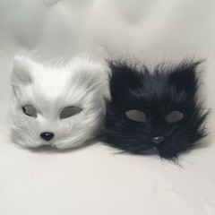 ウェンユー ハロウィン クロスボーダー ヘアマスク コスプレ ダンス周辺機器