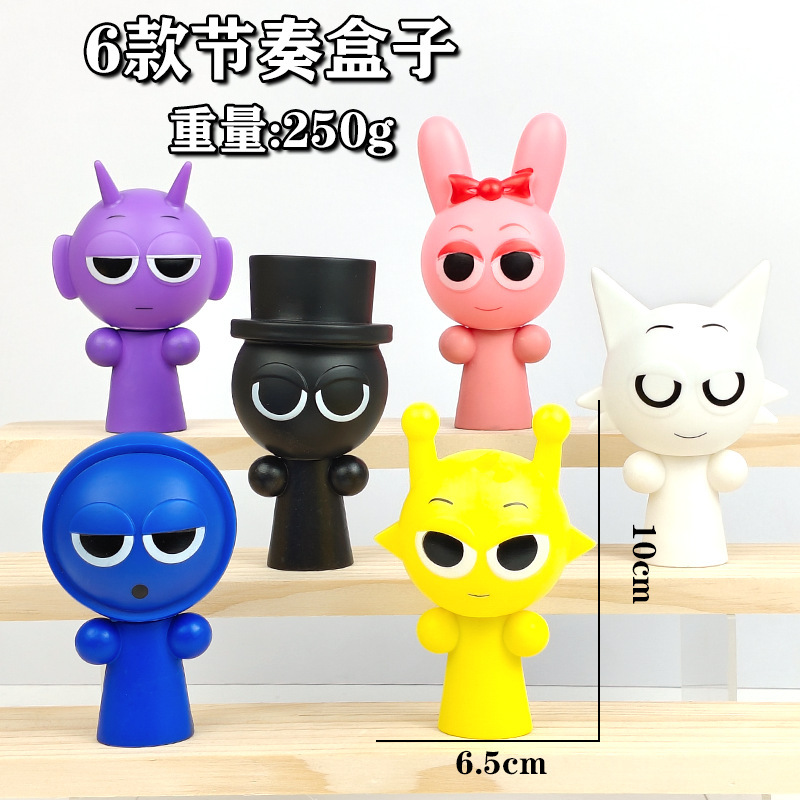 リズムボックス手作りスプーリ音楽ボックスゲーム周辺モデル人形子供玩具クロスボーダー|undefined