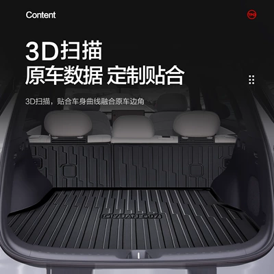 Qiyuan Q07 Trunk Mat Car: Trunk Mat