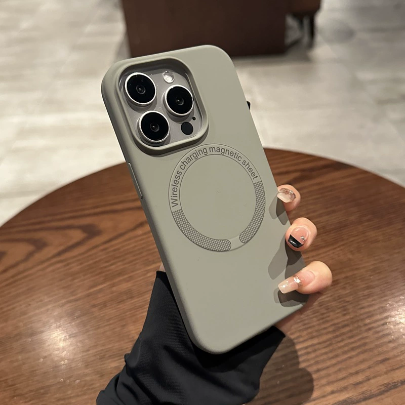 Apple, силиконовый совместимый чехол для iPhone17, чехол для телефона, фирменный стиль высокого качества, защита от падений