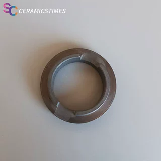 SSiC无压烧结碳化硅轴套耐腐耐高温厂家直销机械配件支持来图加工