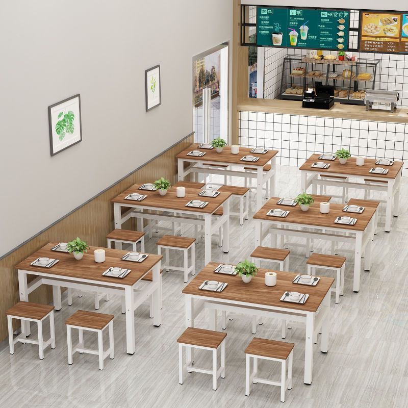 오크색 + 흰색 프레임