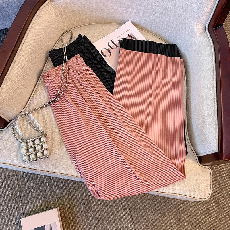  夏  XL-4XL 大きいサイズ ロングパンツ