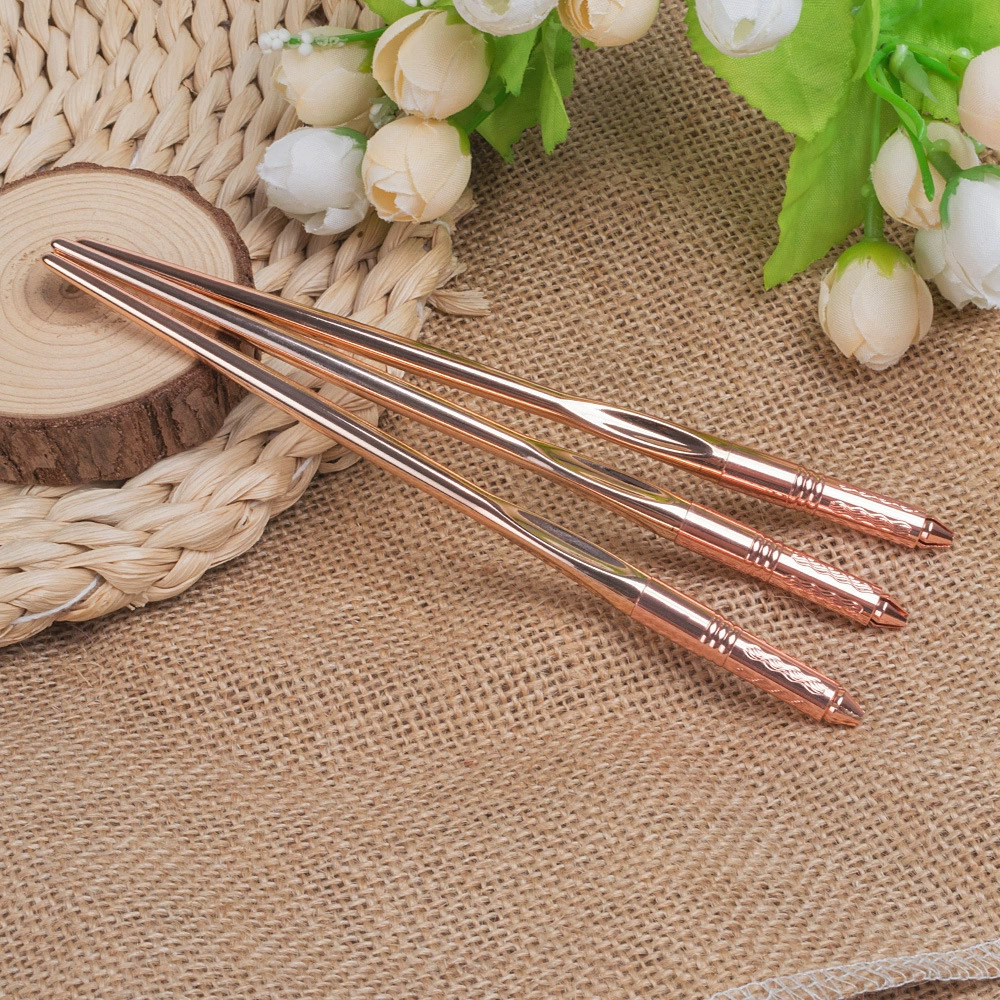 Завод оптом глазурованный золотой тату handmade ручка № 44 брови корейская металлическая дымка магическая игла тату ручка
