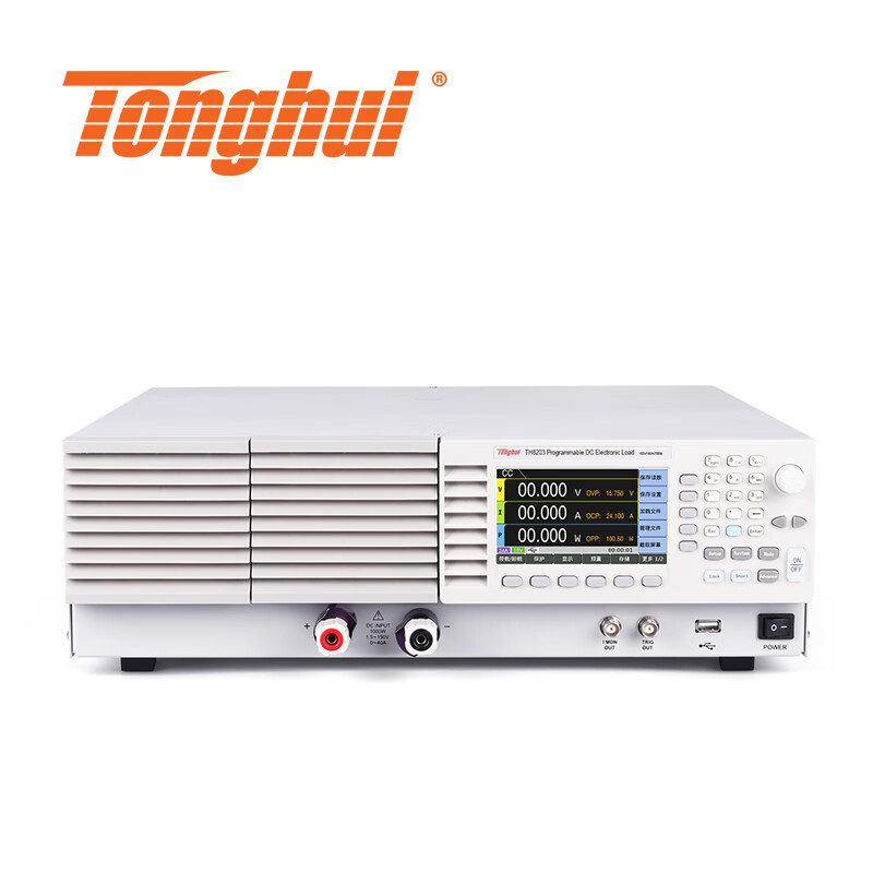 ͬ��TH8201�ɱ��ֱ�����Ӹ��س̿�����Դ���������������Դ