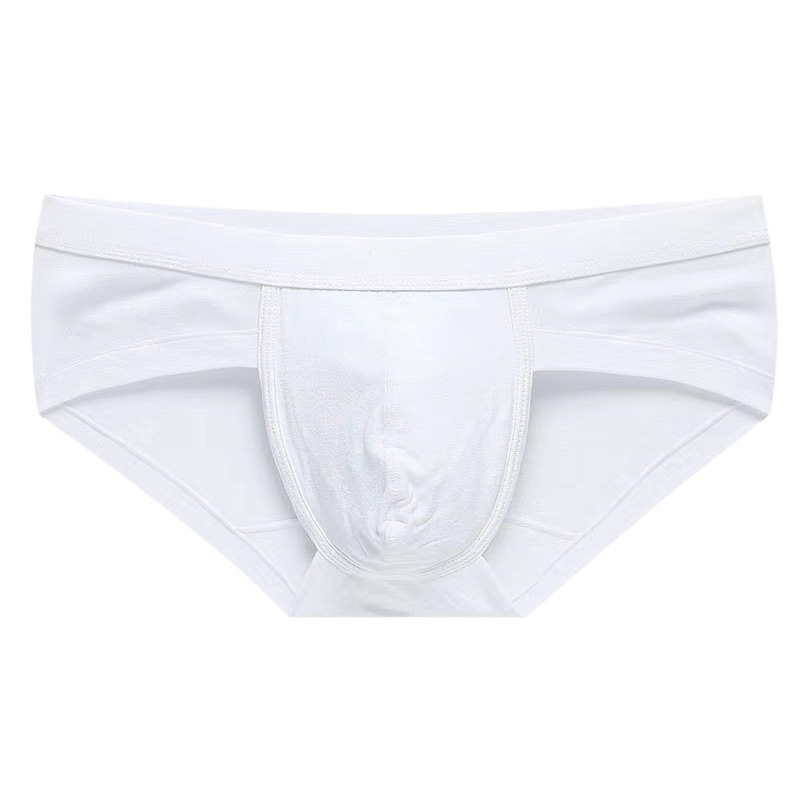 Men's Underwear Briefs U Convex Bag Low Waist Underwear Export Briefs Factory Wholesale Dropshipping