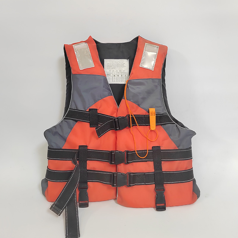 救生衣批发防汛漂流船用救生钓鱼游泳马甲背心成人加大加厚救生衣