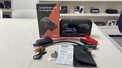 N9 Cross-Border Specializes in Emergency Hava nasosu - n9-smart-clip-bag-8000mah