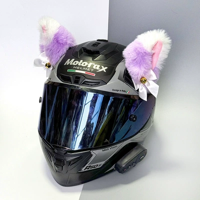 Motorcycle Helmet Decoration Cat Ear – Motosiklet dəbilqələri