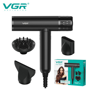Vgr427 Cross-Border New Household Hair Dryer Hotel Hair Salon High-Speed Negative Ion Temperature Control Ladies Hair Dryer