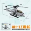 84139 AH-1Z Cobra, 215 деталей
