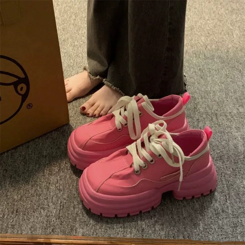 Mingdian Кампус Допамин обувь для девочек 2024 летом новая ниша