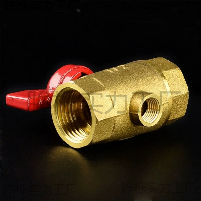 Солнечный антифризный сливной клапан, водяной клапан, сливной клапан, клапан выпуска воды, полностью двойной внутренний провод, PPR, одинарный внутренний провод, трехходовой клапан