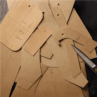 Kraft Paper Clothing Printing Model Paper Medicine Bag Large Professional Retro Bag Bid Poster Wrapping Paper Large Size