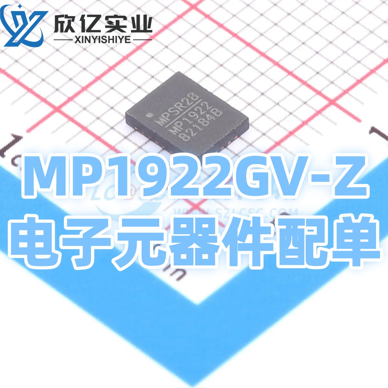 Mp1922gv-z Qfn-22 4x5 Gate Driver Chip Brand New Original Genuine...