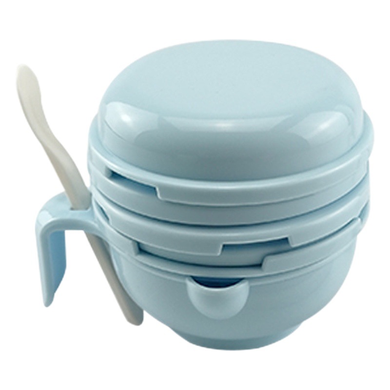 Wholesale baby food supplement grinding bowl baby manual grinder children fruit food supplement tool set
