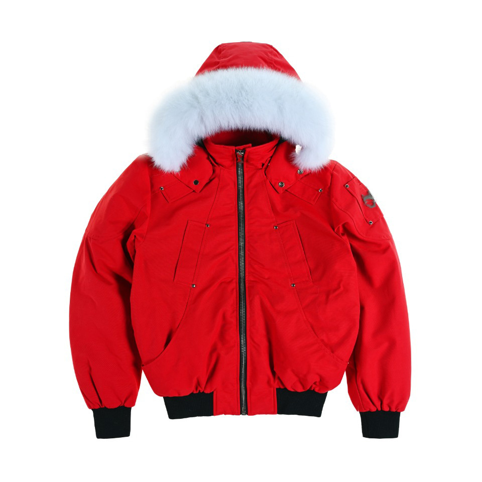European and American style trendy brand MO winter men's and women's down jacket, water-repellent fabric, hooded coat, affordable alternative, in stock, cross-border e-commerce.