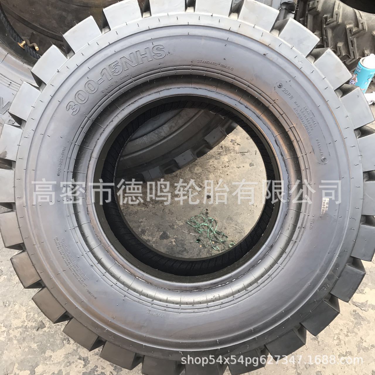 Suministro carretilla elevadora neumático 300-15 maquinaria industrial neumático 3.00-15 carretilla elevadora neumático sólido