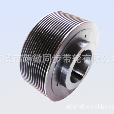 低噪音高质量多契皮带轮加工pu双面带多契联组三角楔轮同步轮传动