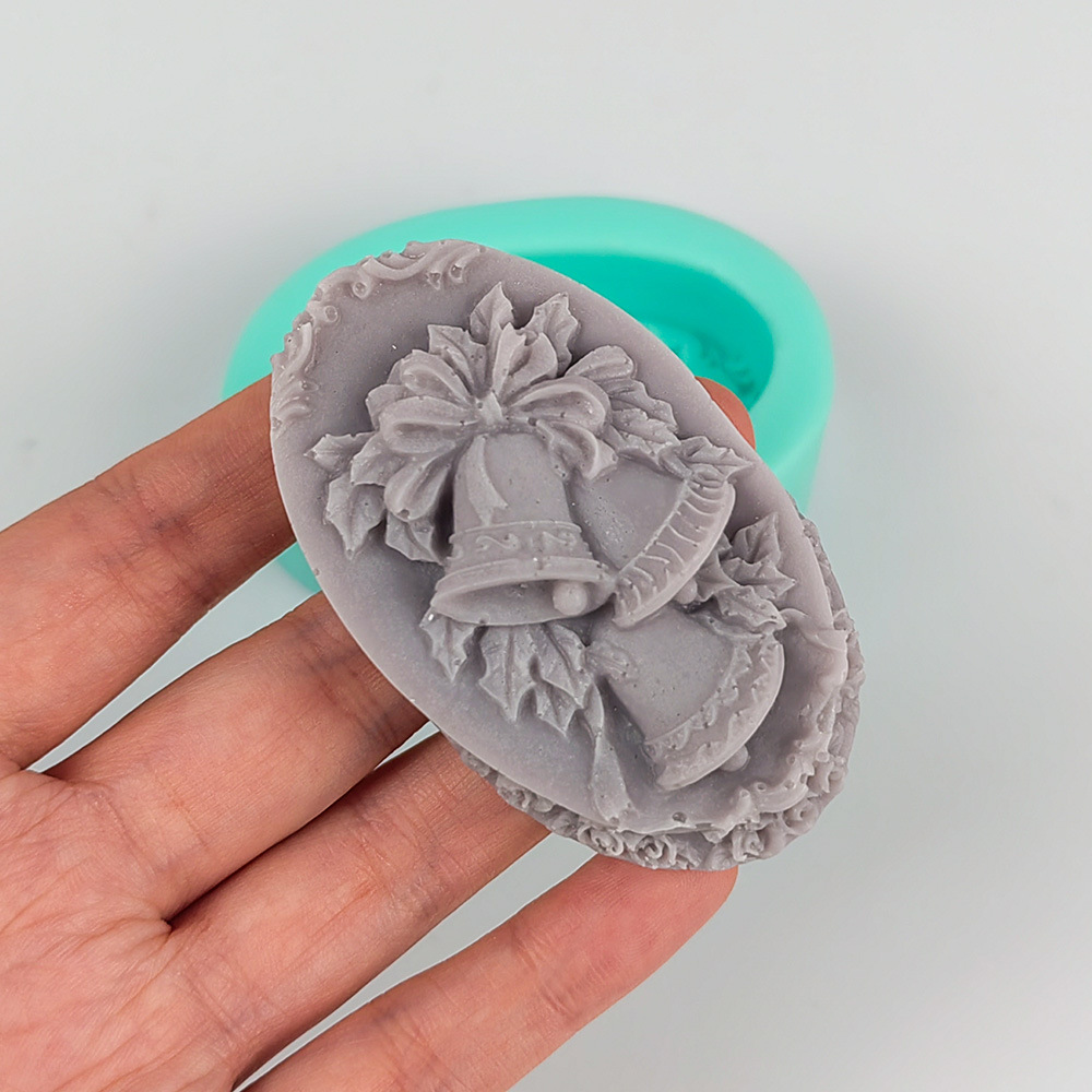 Christmas silicone mold