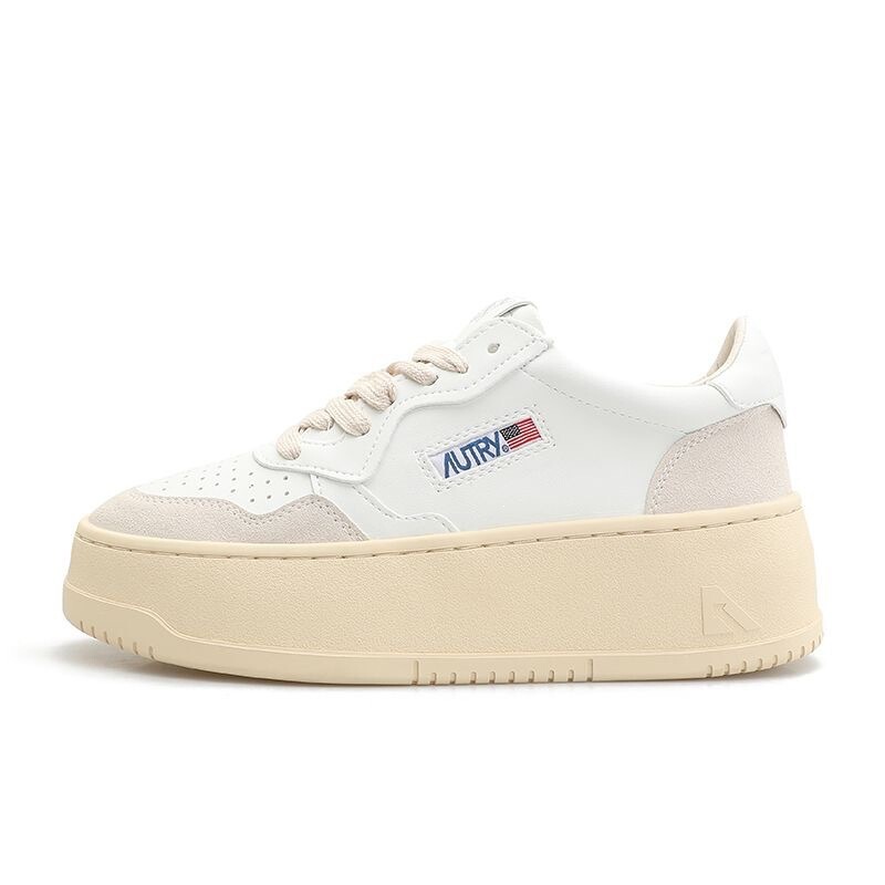 Cross-Border Foreign Trade White Sneakers Autry New Women's Shoes Thick-Soled Sneakers Sports Casual Celebrity Style Cross-Border Foreign Trade White Sneakers Autry New Women's Shoes Thick-Soled Sneakers Sports Casual Celebrity Style