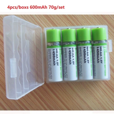 Toy Remote Control Mouse, Hibrid akkumulyator batareyaları - no5-600mah4-tablets