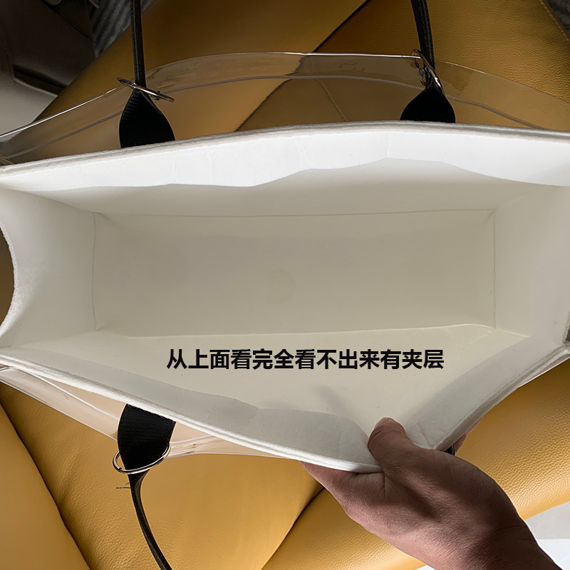 演唱会应援藏灯牌支架相机包毛毡托特包大容量有暗格夹层手提包|undefined