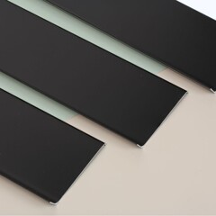 リビングルームのテレビの背景の壁のチタンのステンレスのストリップは自己接着します。