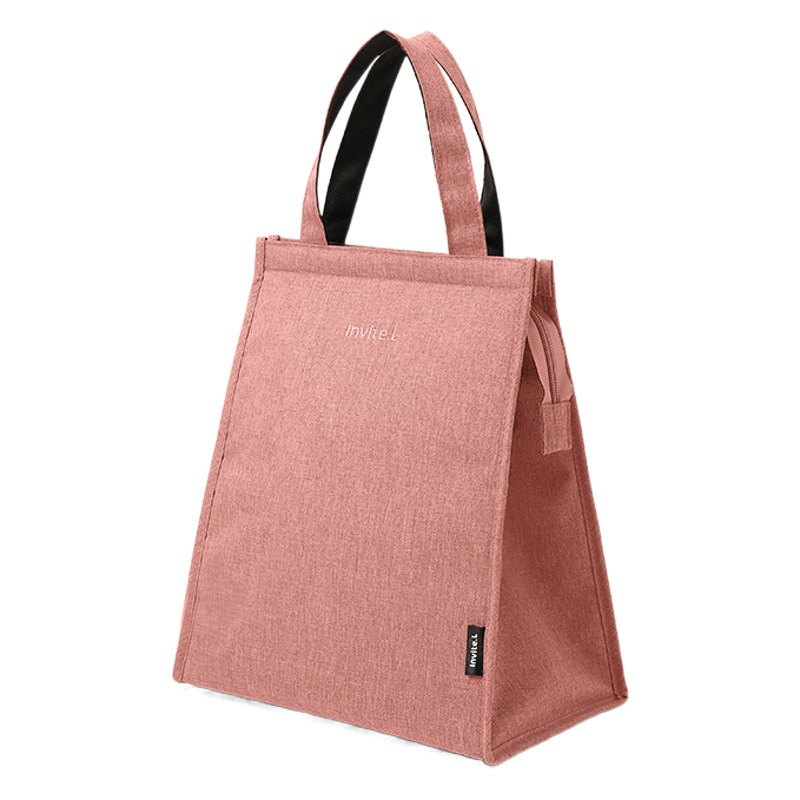 Bolsa de almuerzo japonesa de gran capacidad gruesa bolsa de almuerzo con aislamiento a largo plazo de papel de aluminio bolsa de almuerzo portátil de tela Oxford bolsa de Almuerzo