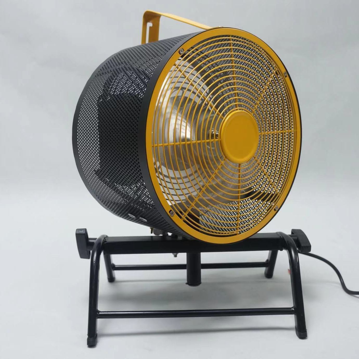 [신형, 가볍고 조용함] 12inch 메쉬 배럴 이동 헤드 고속 모터