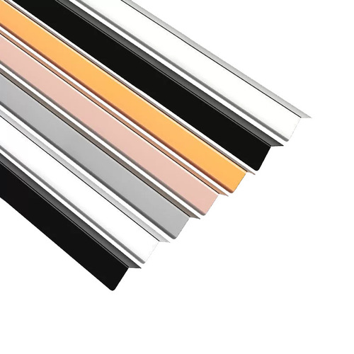 Supply titanium aluminum alloy corner guard strips, wall corner protection strips, anti-collision strips, home wall corner anti-collision corner edge strips, wholesale