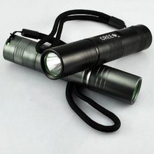 S5户外迷你小直筒家用可充电Q5强光手电筒LED超亮18650电池手电筒