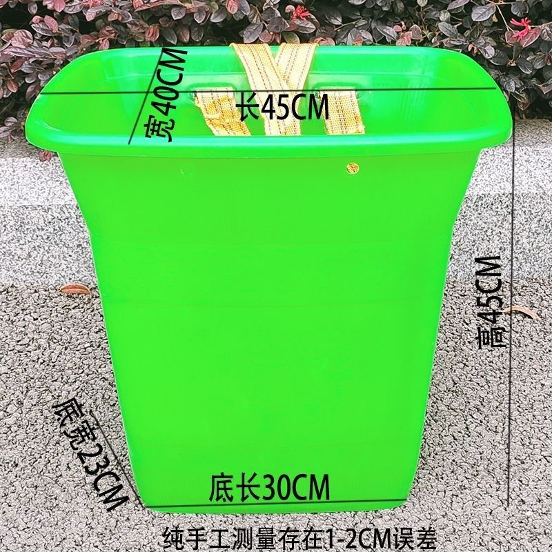 加厚加大塑料背篓赶集农用采摘背篼成人买菜篮子仿编织钓鱼收纳|undefined