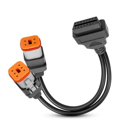 Avtomobil diaqnostika alətləri Motorcycle Diagnostic Cable 4Pin - harley-46-pin