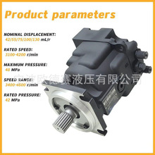90M Series Hydraulic Motor Sauer 90M100 Oil Plunr Pump 90M04