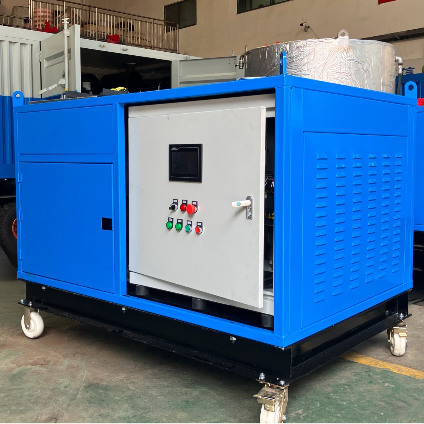 建筑内外墙高压水拉毛机混凝土墙面拉毛设备