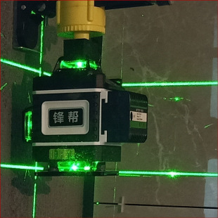 Level Green Light 16-line Infrared Level 12-line Green Light Level Meter High-precision Brick Level Meter