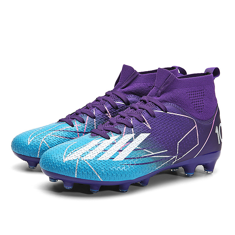 Nuevos zapatos de fútbol para hombres tf clavos de césped de fútbol para niños zapatos de entrenamiento de estudiantes zapatos de competencia profesional juvenil